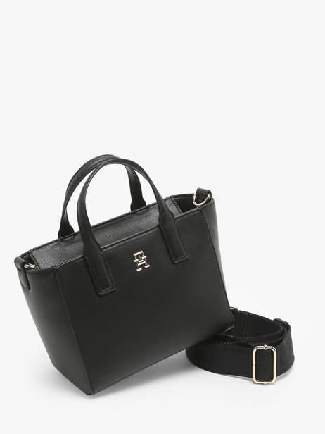 Handtas Th Soft Tommy hilfiger Zwart th soft AW16907 ander zicht 2